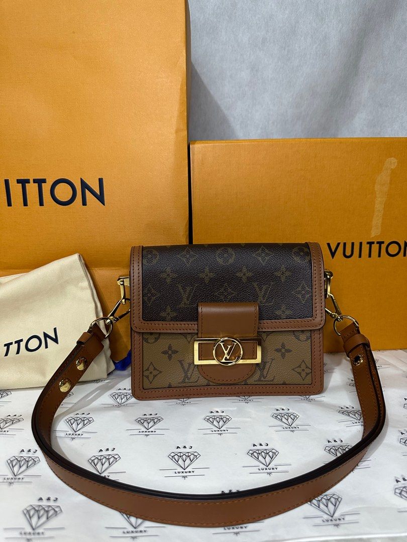 LV Dauphine Mini, Luxury, Bags & Wallets on Carousell