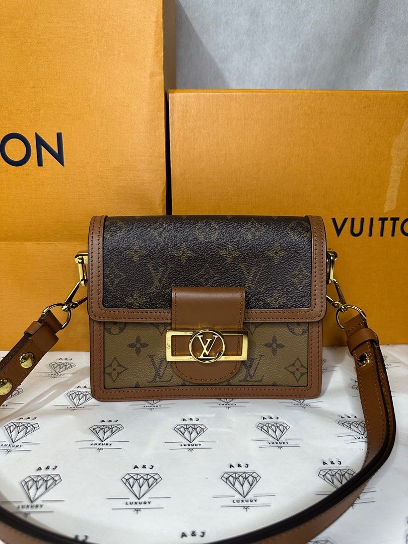 Louis Vuitton Mini Dauphine Mono - THE PURSE AFFAIR