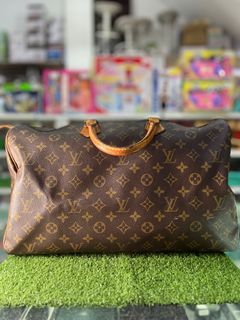 LV Monogram Shadow Speedy 40, Luxury, Bags & Wallets on Carousell