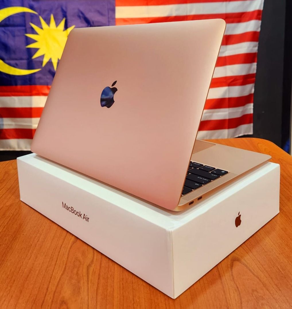 MACBOOK AIR ROSE GOLD RETINA 13" 2020 | APPLE M1 CHIP | RAM 8GB | SSD ...