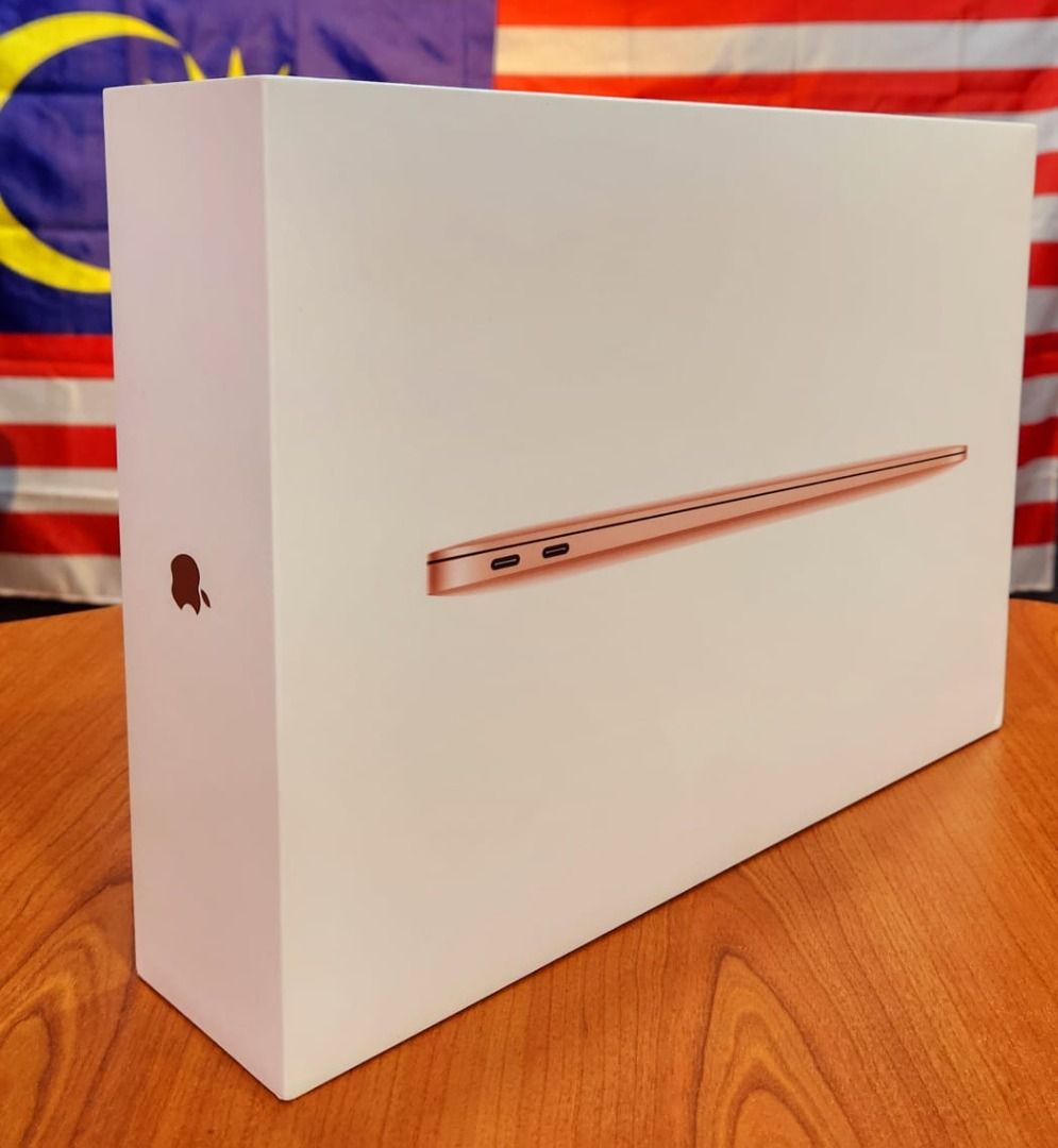 MACBOOK AIR ROSE GOLD RETINA 13" 2020 APPLE M1 CHIP RAM 8GB SSD