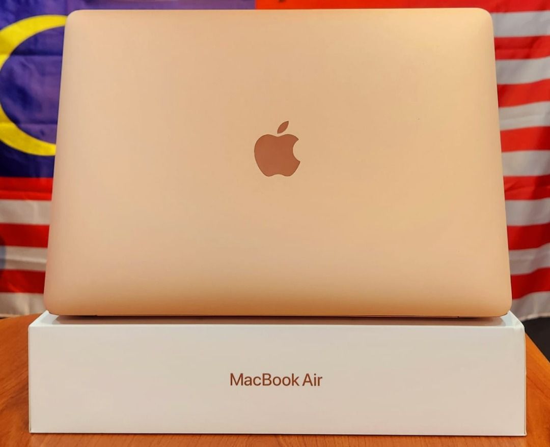 MACBOOK AIR ROSE GOLD RETINA 13" 2020 APPLE M1 CHIP RAM 8GB SSD