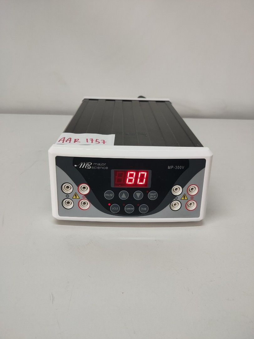 Major Science MS Power Supply MP-300V for sale @$150 each (AAR1757)(B3 ...