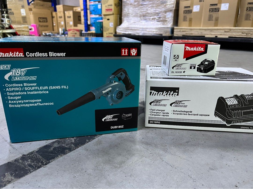 Makita blower dub185z 2025