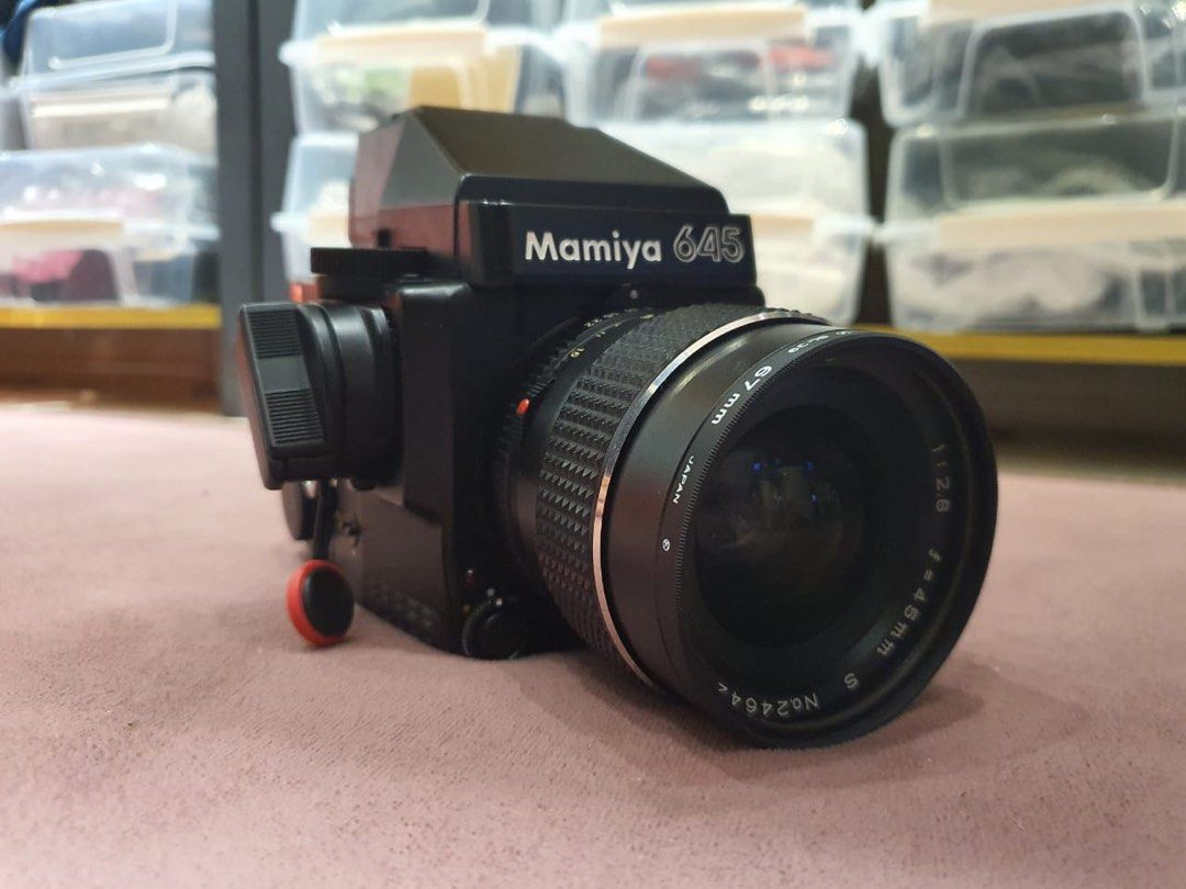 Mamiya 645 Super, Photography, Cameras on Carousell