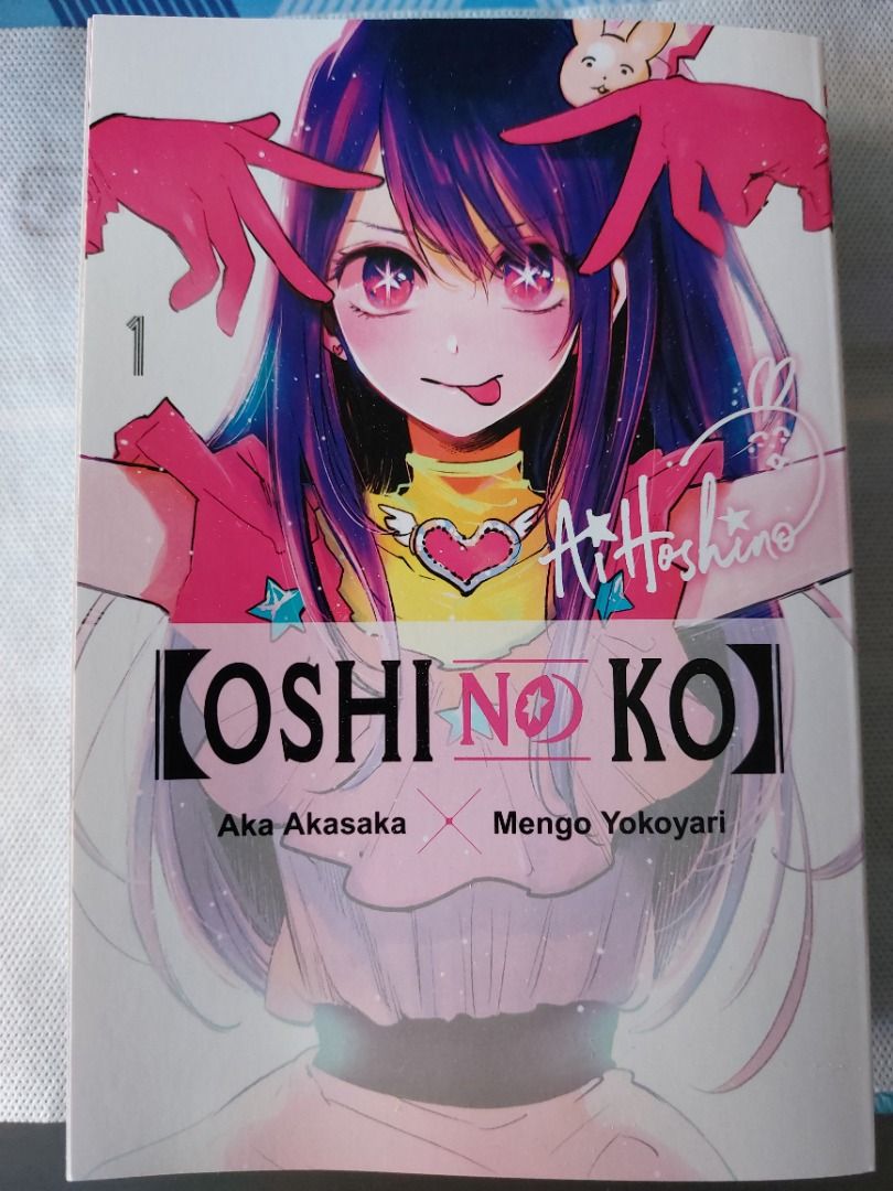 [Manga][EN]Oshi No Ko Vol.1, Hobbies & Toys, Books & Magazines, Comics ...