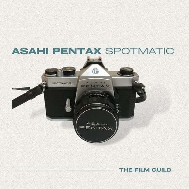 MANUAL FILM CAMERA ASAHI PENTAX SPOTMATIC (NO LENS CAP), Photography
