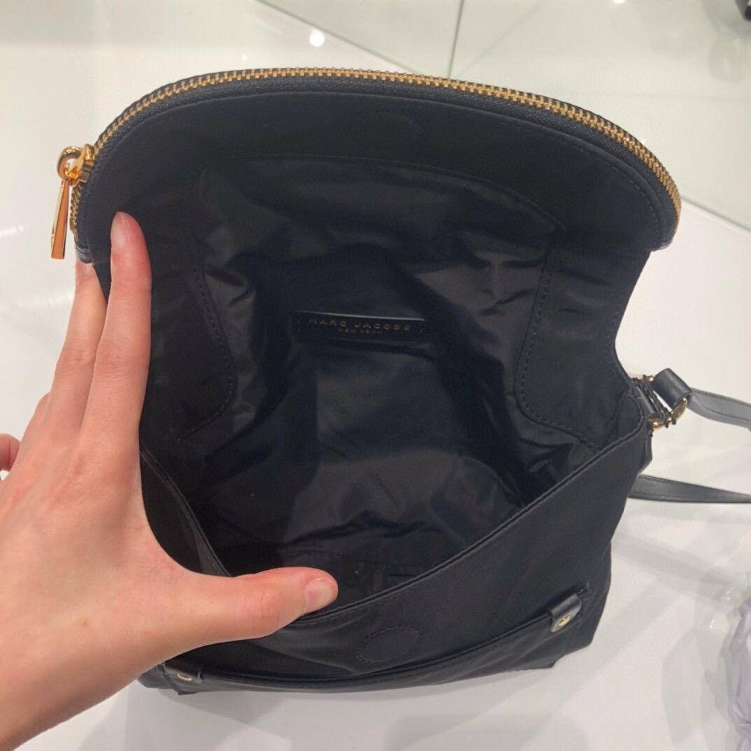 Preppy nylon mini natasha crossbody 2025 bag