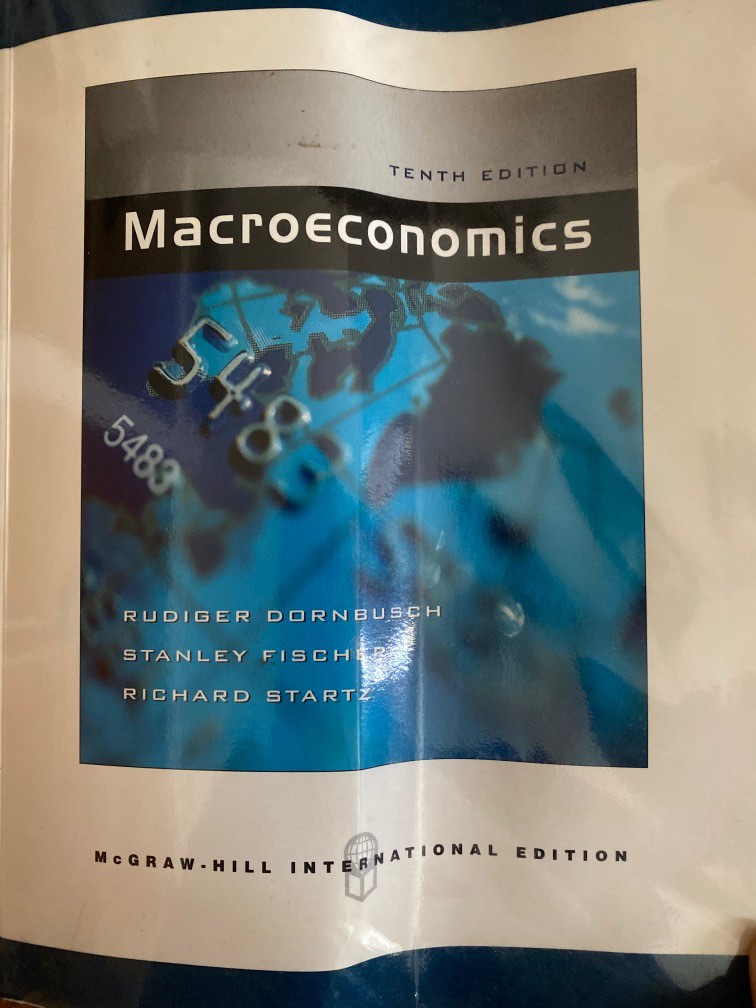 Marcoeconomics 10th edition - McGraw Hill Textbooks, Hobbies &amp; Toys, Books &amp; Magazines ...