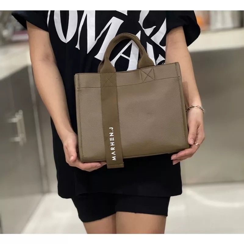 Marhen j leather bag best sale