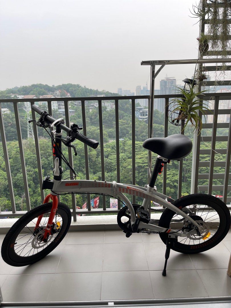 Maximo shop folding bike