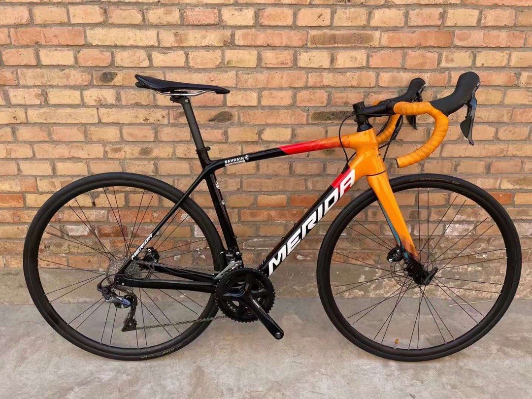 Merida scultura 5000 Bahrain McLaren edition frameset 1688