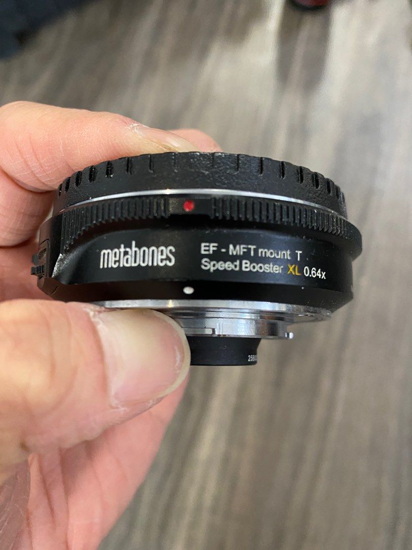 Metabones Ef to mft x0.64, 音響器材, 其他音響配件及設備- Carousell