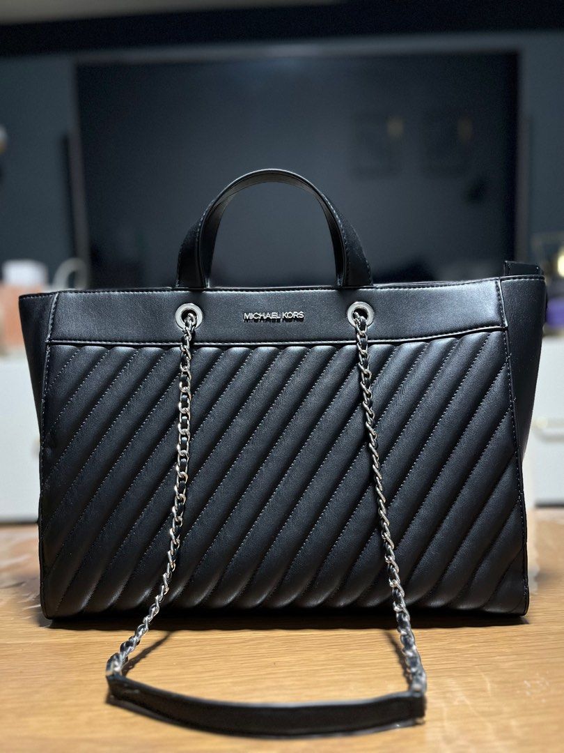 Michael kors east store west tote bag