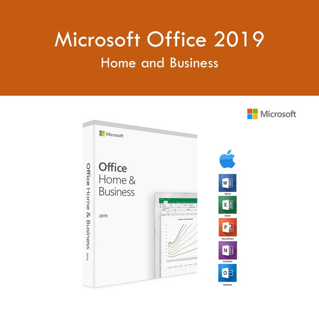 Microsoft Office 2019 (Home & Business) | Product Key For Microsoft Office  Applications, Computers & Tech, Office & Business Technology On Carousell