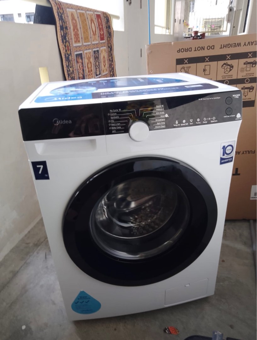 Midea brand washing machine, TV & Home Appliances, Washing Machines and ...