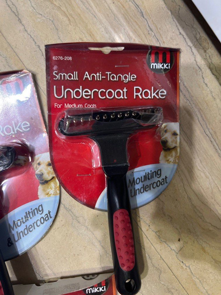 mikki anti tangle rake for pets Pet Supplies Health Grooming