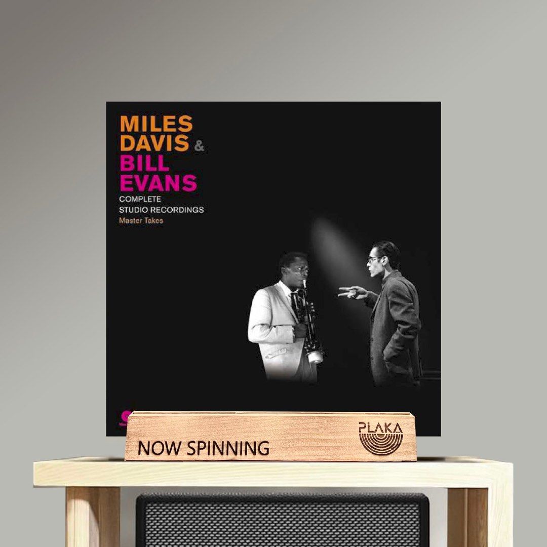 Miles Davis & Bill Evans - Complete Studio Recordings: Master Takes Vinyl LP Plaka (Category: Vinyls) located in Manila. Submitted by plaka.mnl (Listing ID 1227479345, Image 1). Description: Miles Davis & Bill Evans - Complete Studio Recordings: Master Takes Php 2,199 Complete collaborative studio recording master takes, including the Kind Of Blue LP in full. Track Listings Disc: 1 1 On Green Dolphin Street 2 Fran-Dance 3 Stella By Starlight 4 Lo