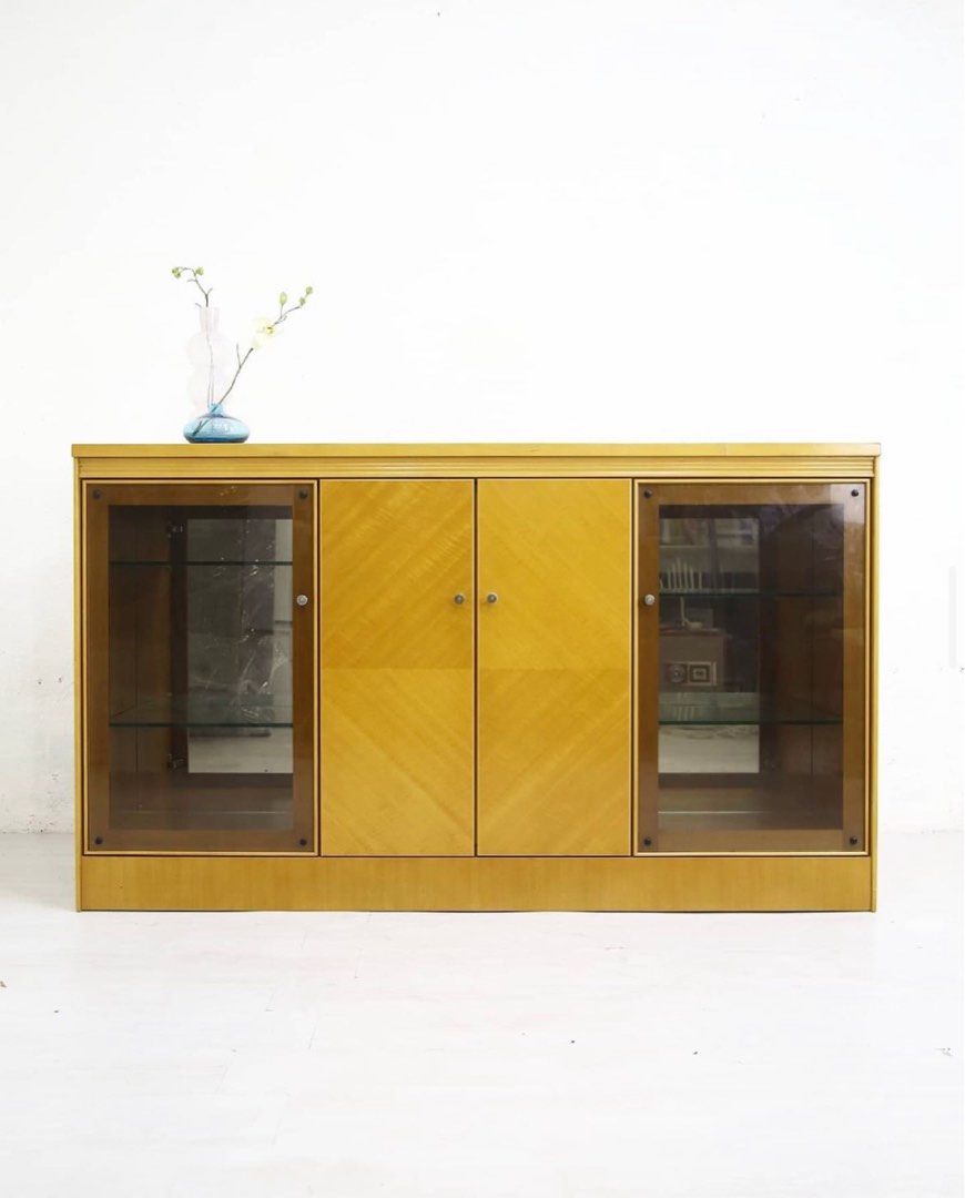 Modern Credenza / Sideboard / Buffet Table from Karimoku Japan