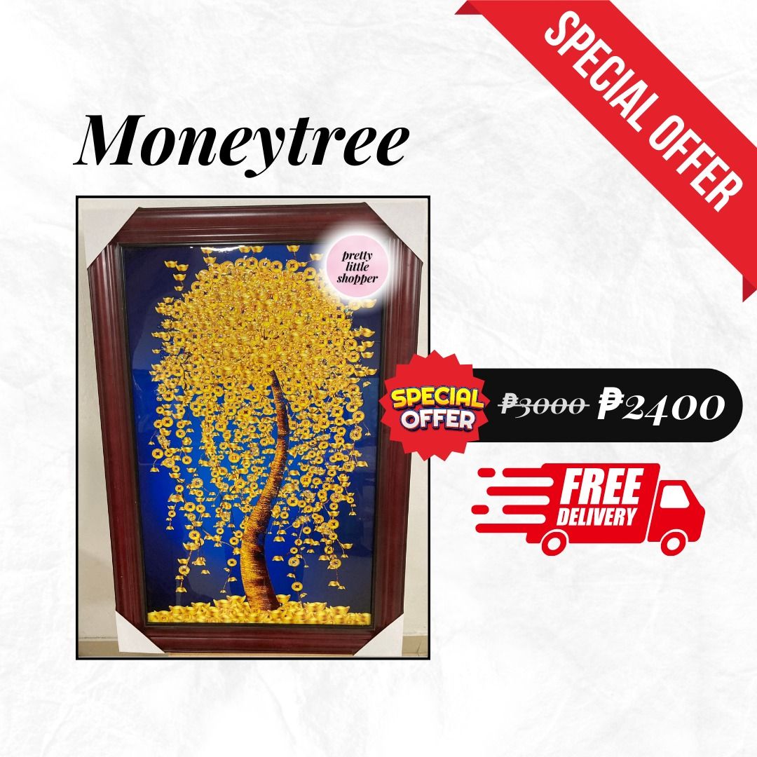 Moneytree Wall Frame on Carousell