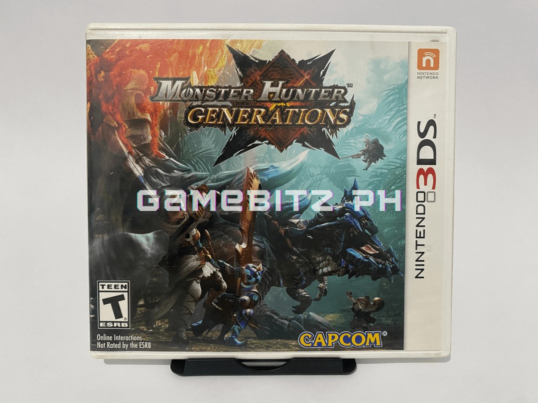 Monster hunter generations 2ds 2025