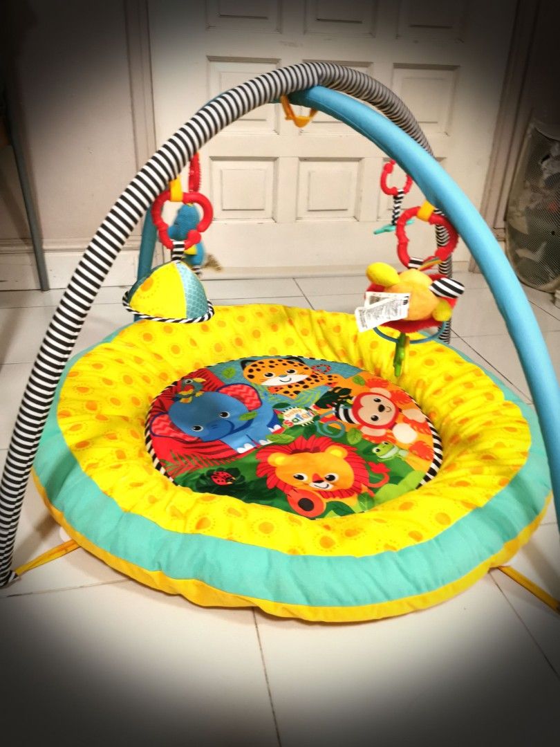 Mothercare Baby Safari Playmat and Arch