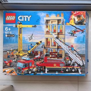 Lego 7942 City Pompiers Off Road Fire Rescue complet de 2007 -C134