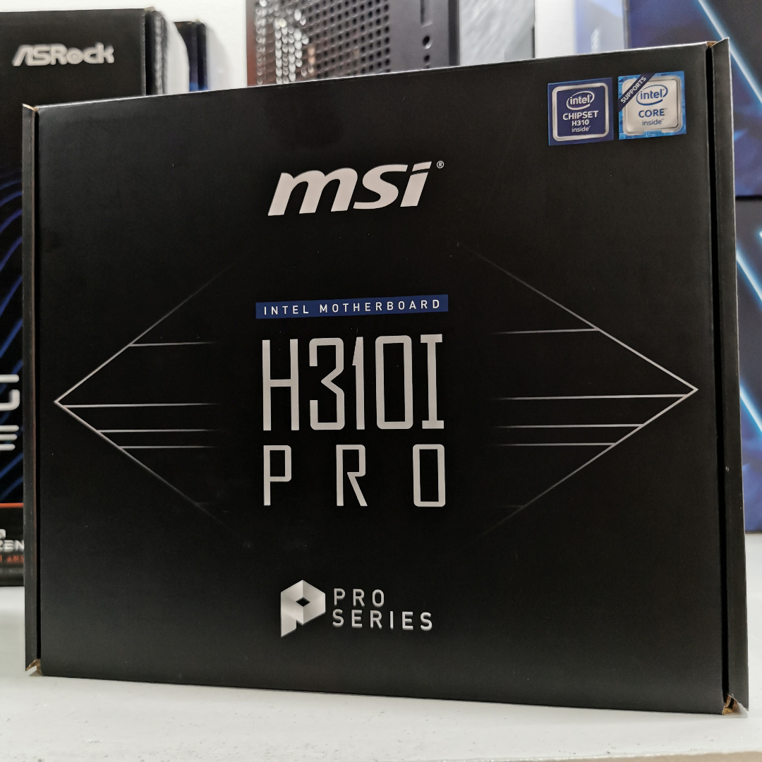 MSI H310i Pro ITX Intel LGA1151 Motherboard, Computers & Tech, Parts ...