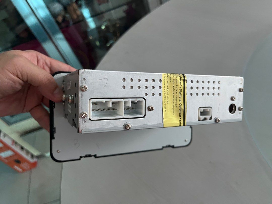 Myvi 1.5H audio player with bluetooth USB plug n play Axia, Auto