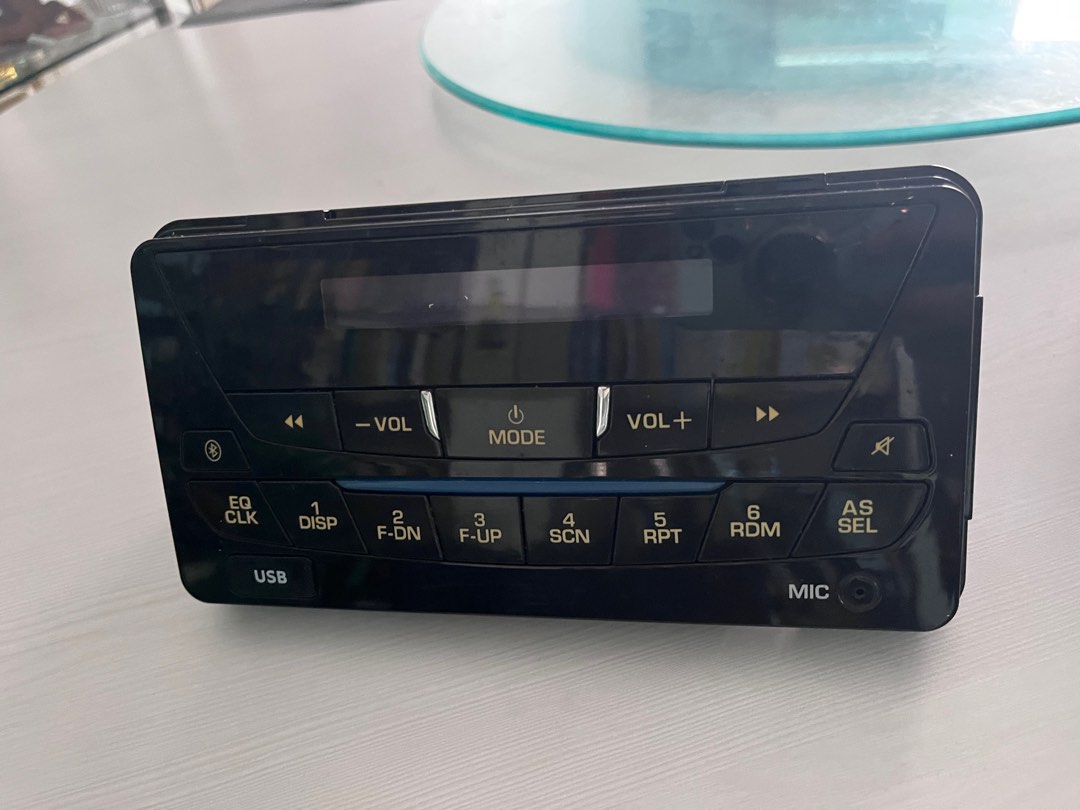 Myvi 1.5H audio player with bluetooth USB plug n play Axia, Auto