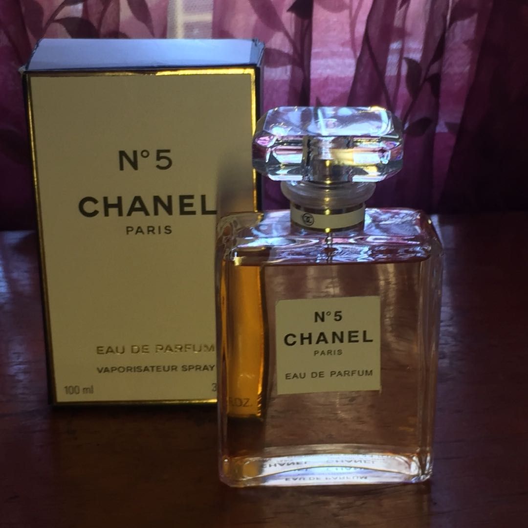 N°5 Chanel Paris Eau De Parfum 100ml 3.4 FL. OZ., Beauty