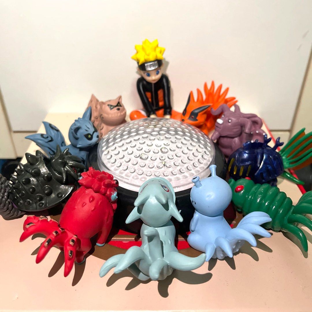 Set 8 Mascotte Gomma Boruto Naruto - Gashapon Collection Personaggi Iconici - Foto 12