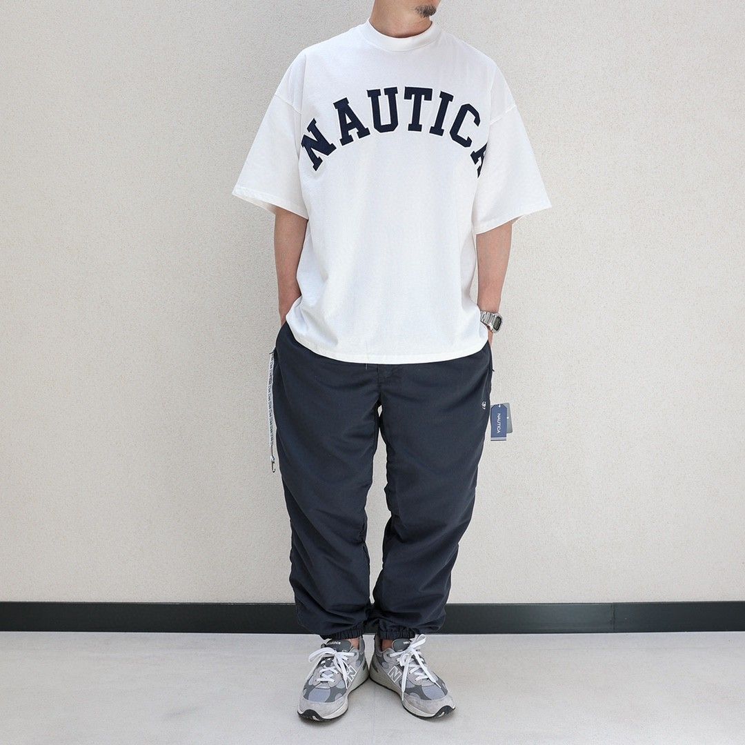 nautica STACKS Nyco truck pants ネイビーXL - 通販 - pinehotel.info