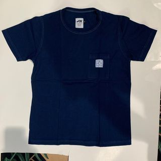 NBDN Natural Dyed T Shirt Indigo