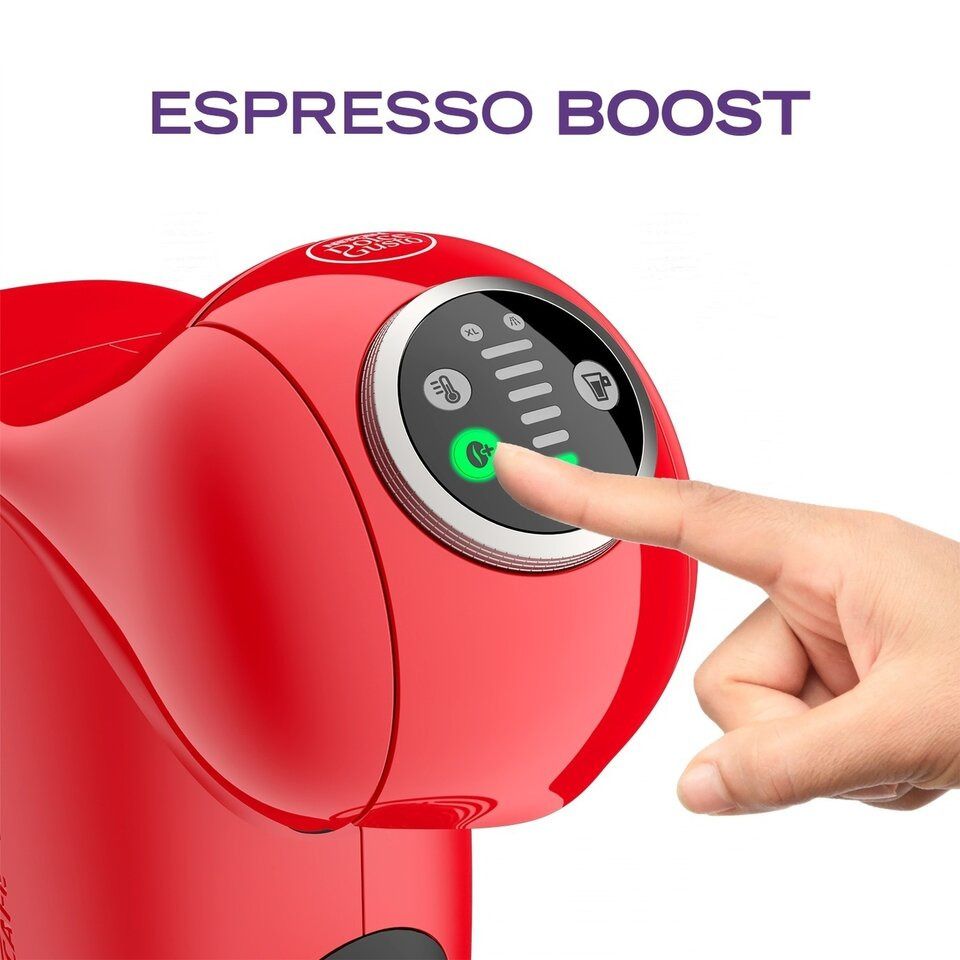 NESCAFÉ COFFEE MACHINE GENIO S PLUS-DARK RED