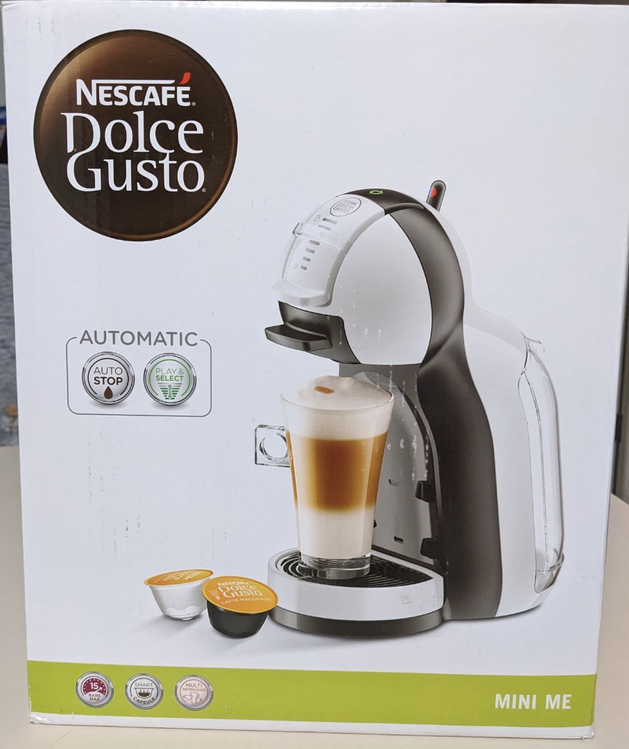 Nescafe Dolce Gusto 咖啡機mini me, 家庭電器, 廚房電器, 咖啡機及