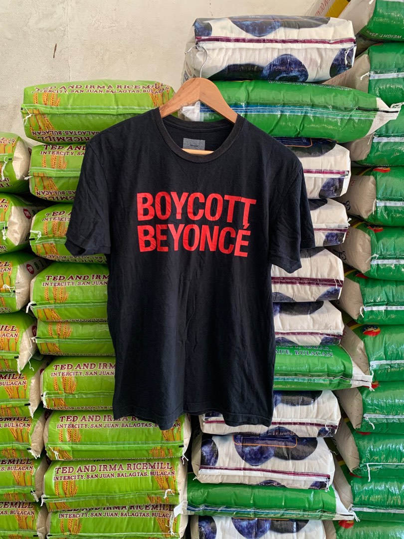 New Authentic Beyonce Formation World Tour Merch Boycott Black