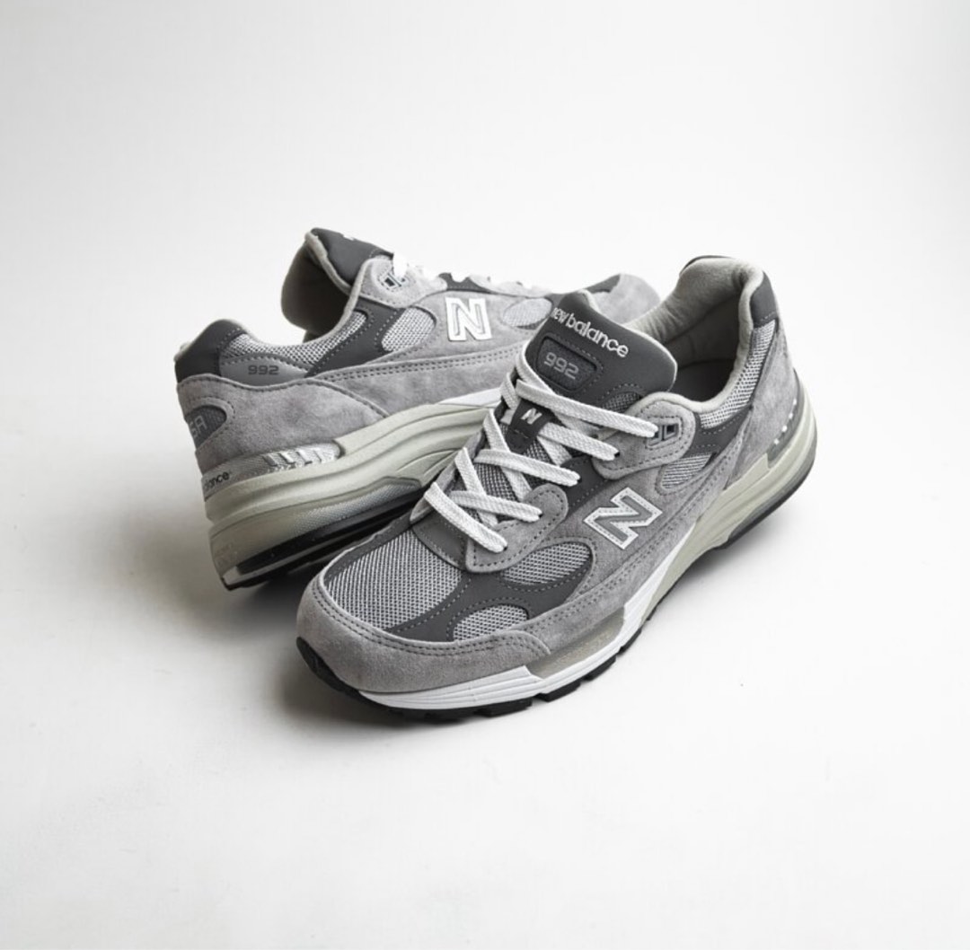 New Balance M992GR 美版, 男裝, 鞋, 波鞋- Carousell