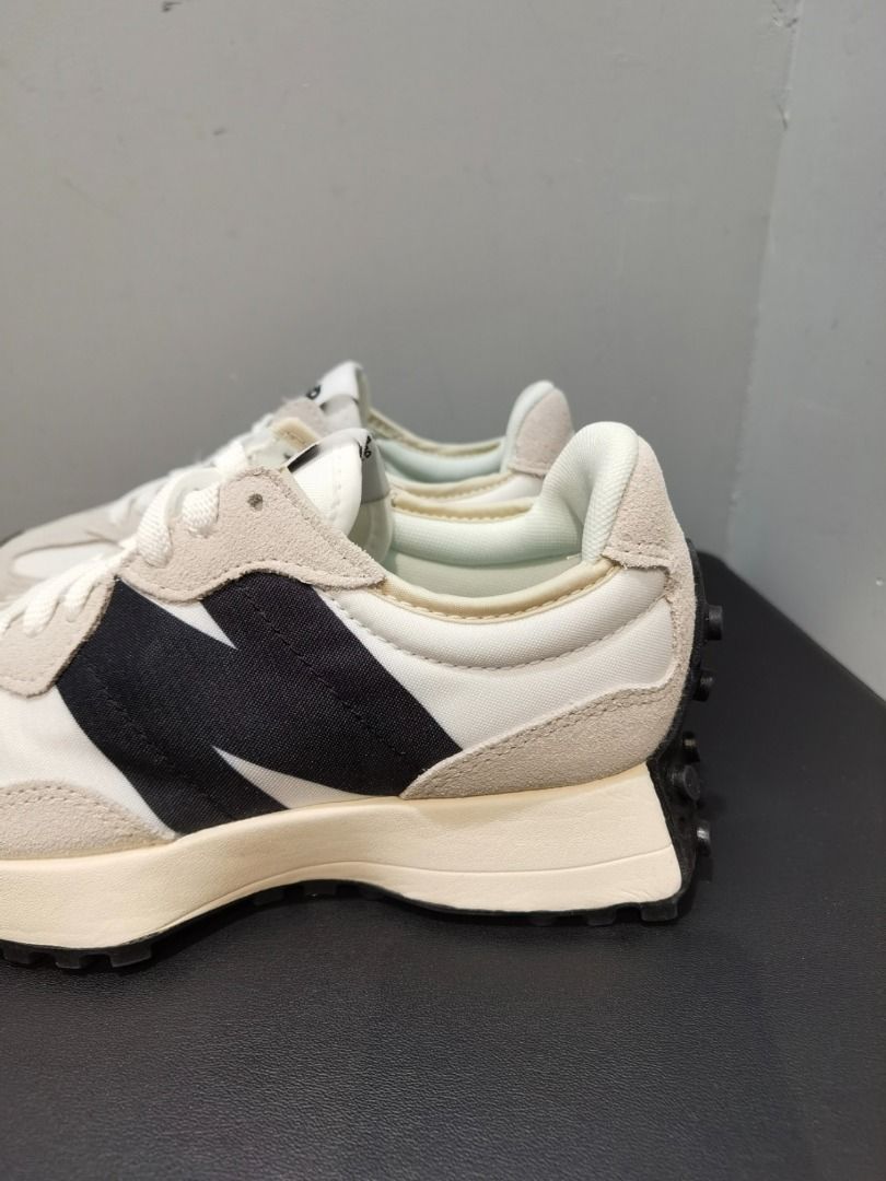 💕全新正貨/New Balance NB 327 跑步鞋海鹽色男女同款#MS327FE, 男裝