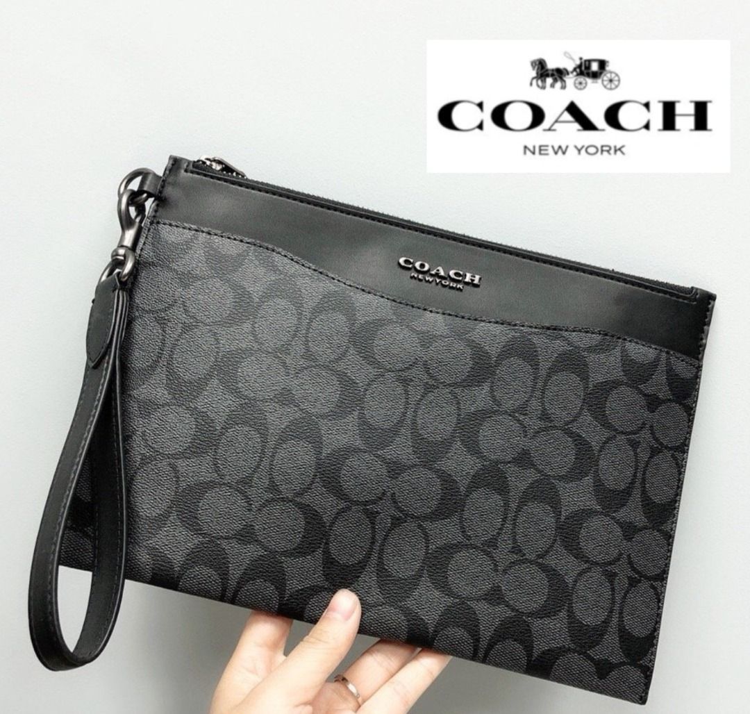Coach beckett slim sale pouch