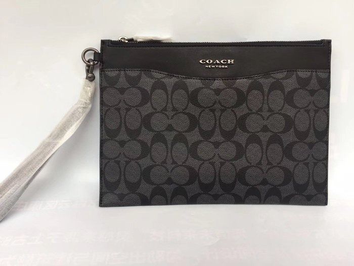 Coach beckett deals slim pouch
