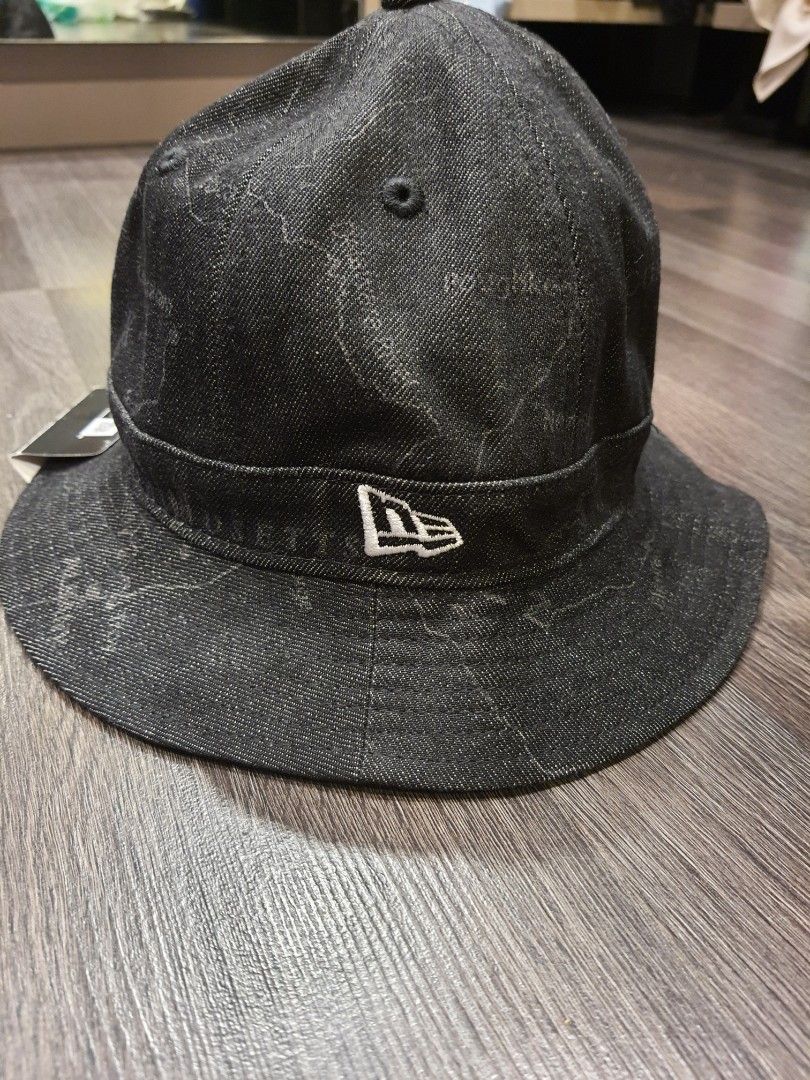 New Era Explorer New York State black bucket hat, Men's Fashion, Watches &  Accessories, Cap & Hats on Carousell