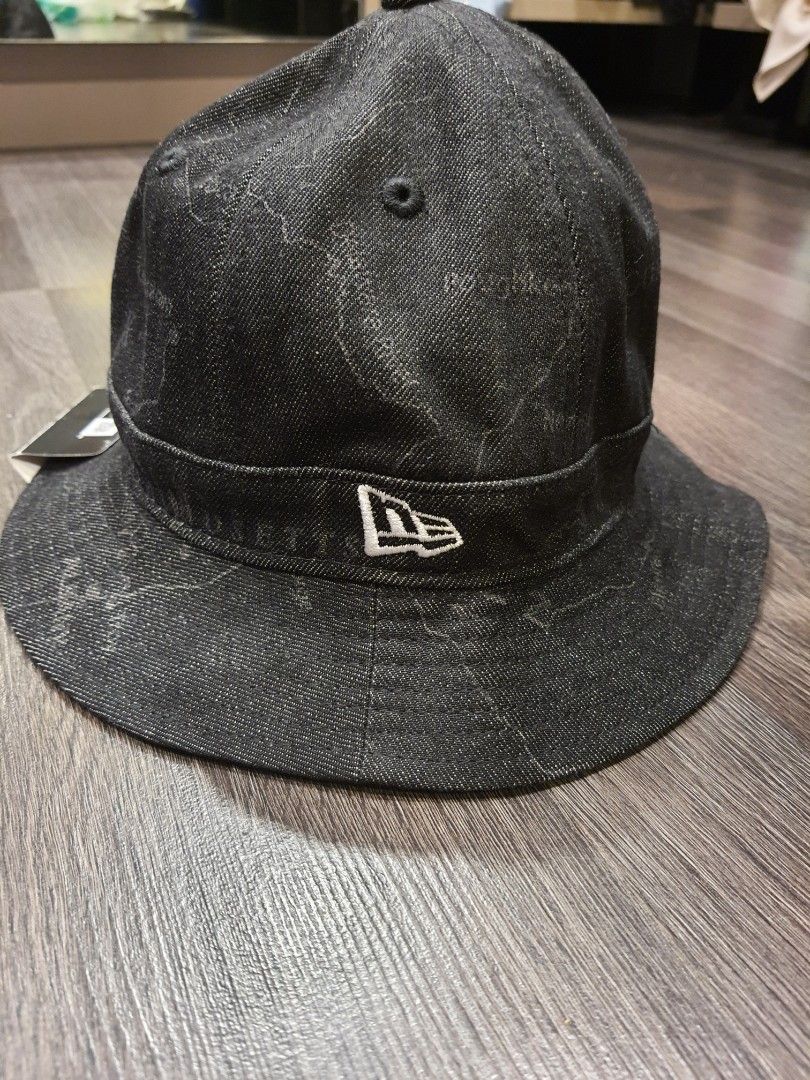 New Era Explorer New York State black bucket hat Men s Fashion