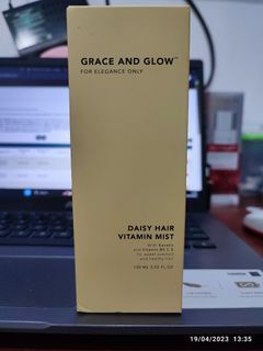 New Grace And Glow Daisy Hair Vitamin Mist