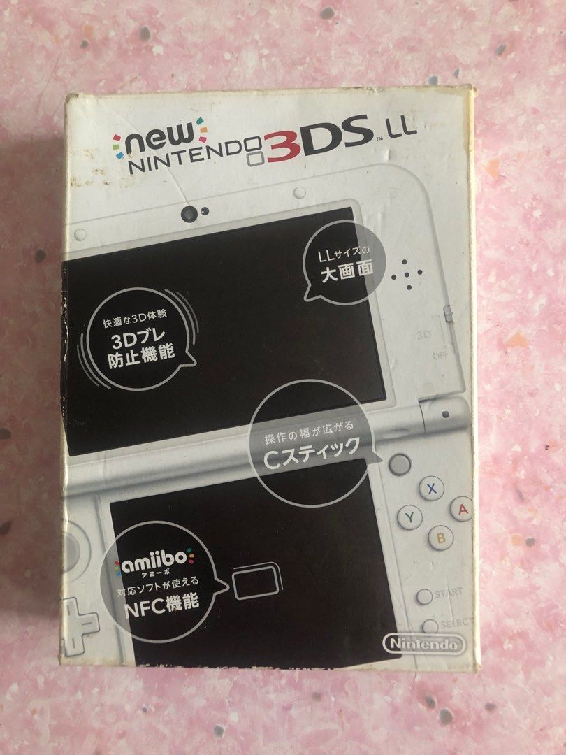 Nintendo 3DS ll, 電子遊戲, 電子遊戲機, Nintendo 任天堂- Carousell