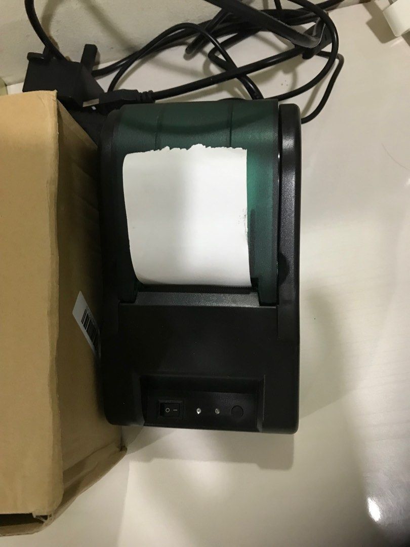 New pos printer 57-58mm, Computers & Tech, Printers, Scanners & Copiers ...