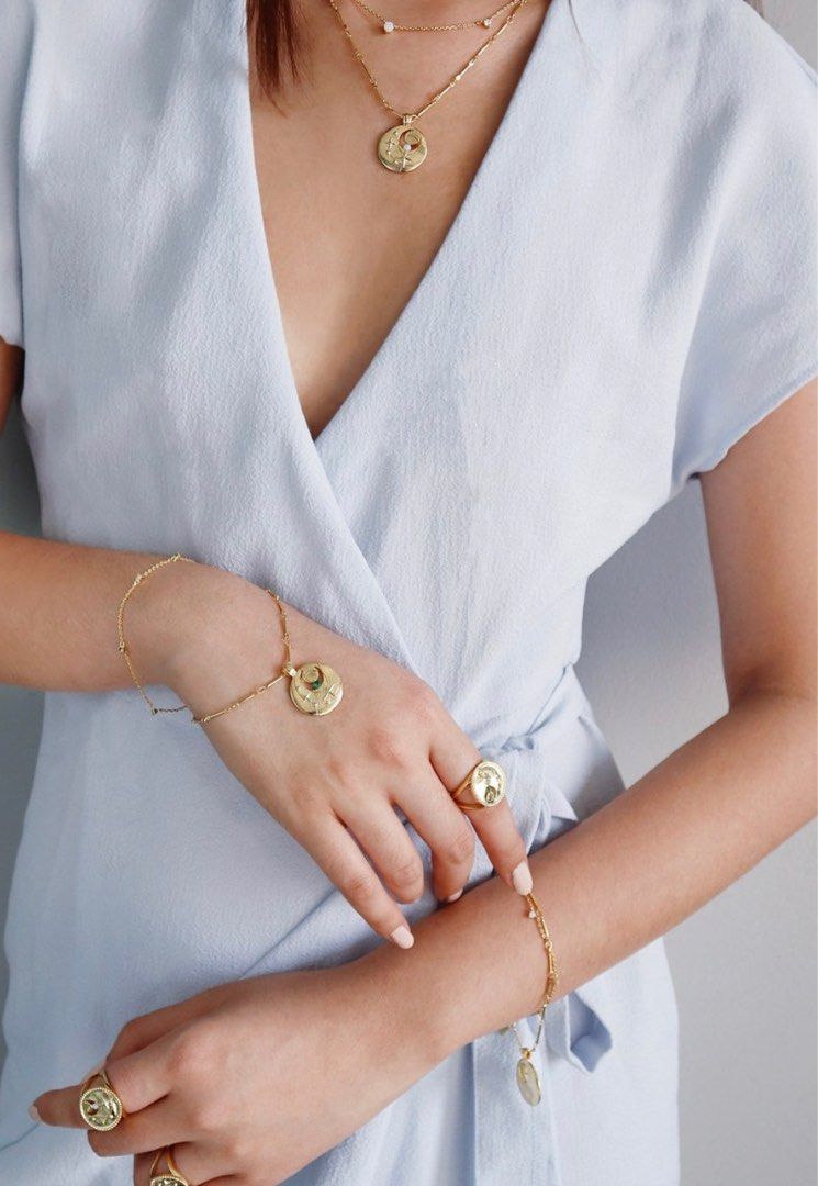 Wanderlust on sale birthstone necklace