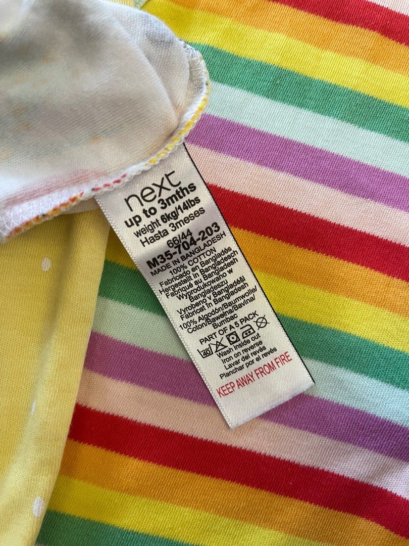 Next 5lb discount baby clothes