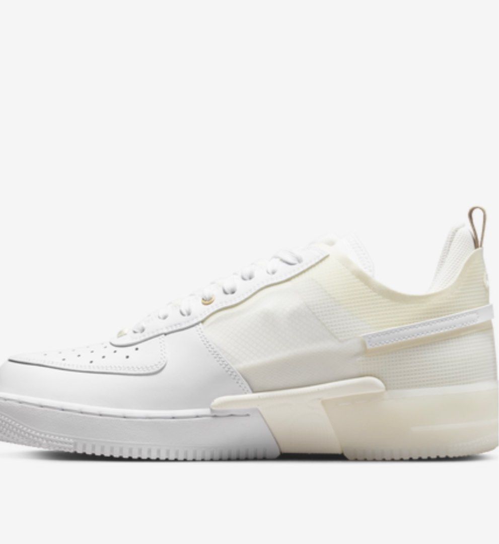 Nike air force 1 react dames new arrivals