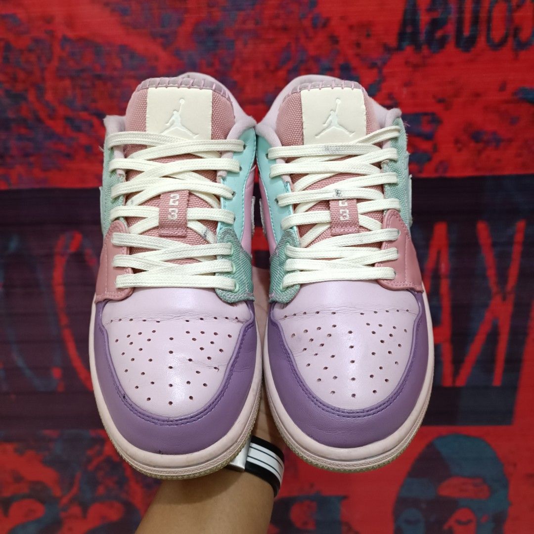 Nike Air Jordan 1 Low Easter Pastel on Carousell